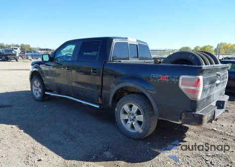 2010 Ford F-150 Fx4/Harley-Davidson/King Ranch/Lariat/Platinum/Xl/Xlt from USA, damaged, VIN 1FTFW1EV5AFB57685